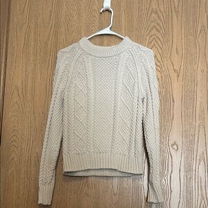 L.L. Bean Cable Knit Sweater
